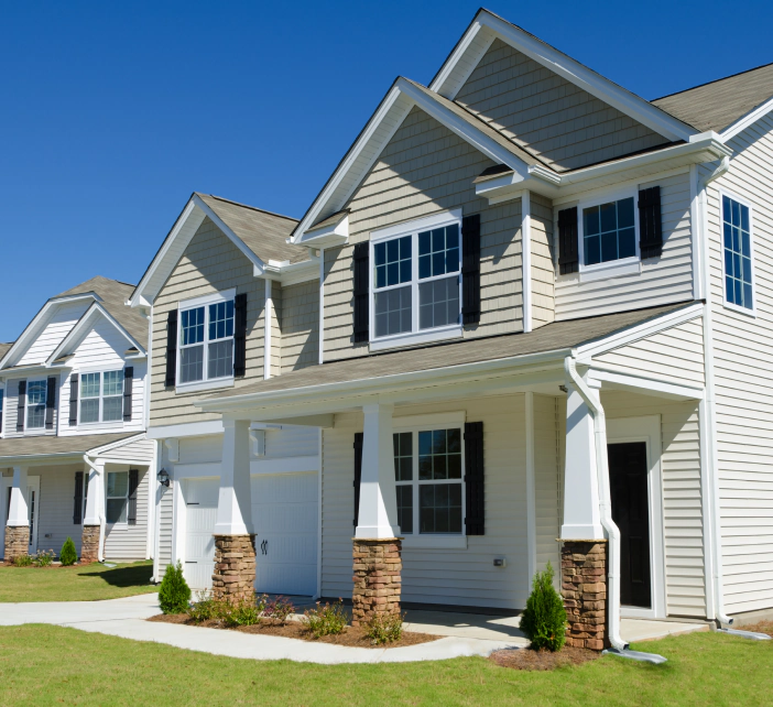 residential houses